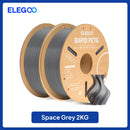 ELEGOO Rapid PETG Filament 1.75mm 1KG,High Speed 30-600mm/s 3D Printer Filament 1kg Fits for Most FDM 3D Printers
