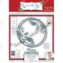New Arrivals 2025 Christmas Metal Craft Dies Cutting Fancy Frames Holly For Diy Scrapbooking Make Cards Handmade Mold Embossing