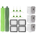 Hepa-Filter Seitenbürste für iRobot Roomba I7 I7+ I6 I8 I3 E5 E7 E&I Serie Staubsauger Staubsaugerbeutel Ersatzteile
