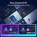 Junsun 7 9 10 inch Universal CarPlay Android Auto Car Radio For VW Fiat Renault Nissan Hyundai GPS Multimedia autoradio Stereo
