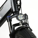Electric Bike 750W Powerful Motor 48V14AH Removable Battery Electric Bicycle with Basket 26-inch Aluminum Alloy Frame City Ebike