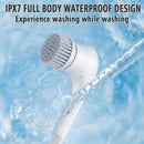 5-in-1Multifunctional Electric Cleaning Brush usb charging Bathroom Wash Brush Kitchen Cleaning Tool Dishwashing Brush Bathtub