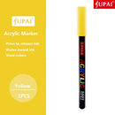 Jupai 1 STÜCK Acrylmarker Stifte Plumones 24 Farben Malerei Schreibwaren Keramik Glas Stoff Graffiti Wasserdicht Wasserbasiert