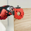 2Pcs Woodworking Router Round Corner Radius Template Aluminum Alloy Radius Jig Router Template Positioning Jig for R10 to R50