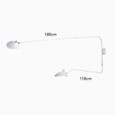Nordic DaWn Spider Serge Mouille Wall Lights Bedroom Industrial Retro Wall Lamp Creative Simple Living Room Led Light Fixtures