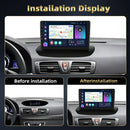 Podofo 8Core 9 ''Car Radio For Renault Megane 3 2009-2014 Multimedia Player Android Auto Carplay BT WIFI 4G Navigation Car Audio