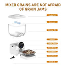Automatic Cat Feeder Rechargeable Wifi Smart Pet Feeder App Controlled Cat Feeder With Camera Built-in Battery Cat Dog Feeder