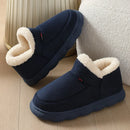 Warm Furry House Slippers Women Men Winter New Fashion Comfort Plush Slippers Home Indoor Outdoor Soft Thick Sole Cotton Shoes