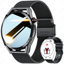 Military Outdoor Sports NFC Smart Watch Men 3ATM Waterproof Heart Rate Fitness Bracelet Bluetooth Voice Calling Smartwatch 2025