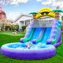 The Neptune | Commercial-Grade Inflatable Water Park & Slide Complex