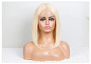 13x4 13x6 613 HD Blonde Bob Hair Wig Human Hair Lace Frontal Wig Brazilian Straight Bob Wig Lace Front Human Hair Wigs For Women