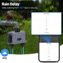 Insoma Automatic Water Timer Zigbee Wifi 2-Outlet Garden Irrigation Watering System Sprinkler Programmer Tools support Alexa