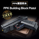 G18 Desert Eagle Military Series M1911 Pistol Gun Model Bricks Building Blocks Toys for Children Boy Kids Gifts