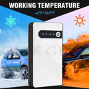 GKFLY Neuer Auto-Starthilfegerät 12000mAh Tragbares Auto-Starthilfegerät Starthilfe 12V Anlasser Notfall-Booster