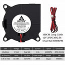 Gdstime 40mm Fan 4020 Fan 24V 12V 5V DC Cooling Fan 40MM*20MM Turbo Blower 4CM Cooler for 3D  Printer Part&Graphic Card Cooling