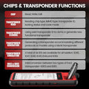 Autel MaxiIM KM100 Key Fob Programming Immobilizer Tool 2PCS Autel IKEY for 60s Key Generation OBD IMMO Key Learning on 99% Car