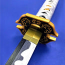 40inch Yamato Katana Devil May Cry 5 Vergil Sword Anime Cosplay Prop Wooden Ninja Knife Real Sized Japanese Katana Samurai Sabre