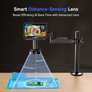 TOMLOV Autofocus 4K Digital Microscope 2000X 8" TM4K-AF Flex Arm HDMI Electronics Soldering Microscope for Mobile Phone Repair