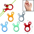 Zeltleinen-Spanner 3-Loch Outdoor Camping Zelt Windseil-Spanner Aluminiumlegierung Spanner Zeltleine Seil-Befestiger Spannhaken