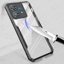 For Motorola Edge 40 Neo Case Acrylic Transparent Armor Shockproof Cover On Moto Rola Edge40 40Neo Edge40Neo 5G Protection Coque