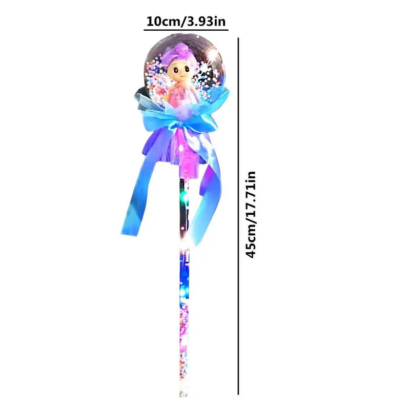 Light Up Magics Wand Fairy Wands For Girls Glow Up Magic Wand LED  Pretty Glow Toy Princess Magic Wand With Colorful Light