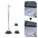 Air Pneumatic Dent Puller, Car Body Dent Repair Tool Suction Cup Slide Kit Sheet Metal Pneumatic Pulling Hammer w/3 Suction Cups