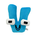 Alphabet Lore Plush Toys Anime Doll Kawaii 26 English Letters Stuffed Toys Kids Enlightenment Montessori Plush Toy Doll Gifts