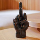 Home Decor Desktop Resin Craft: Trendy Middle Finger Ins Style Decoration for Living Room, Entrances, and Hip Hop Room Decor