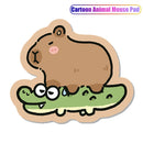 Non-Slip Rubber Mouse Mat Computer Kawaii  Anti-Slip Desk Pad Cute Cartoon Animal Mouse Pad Coffee Mats Soft Mouse Pad Girl Gift