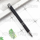 Wholesale 100 50 20Pcs Laser Engraver Personalized Customized Logo Ball Pen Creative Business School Birthday Wedding Small Gift