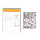 Summer Flower animals Stamps And Dies 2026 New Arrivals German For Scrapbook And Stamping Albums Card Stencils In French Craft