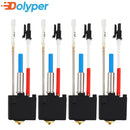 1-10Sets 24V 60W Hotend Kit For Anycubic Kobra 2 Kobra 2 Neo Pro Plus Max 3D Printer Print Head Brass Volcano Nozzle