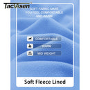 TACVASEN Thermal Fleece Sweatshirts Mens Casual Crewneck Sweatshirt Autumn Winter Warm Hoodie Workout Athletic Pullover Tops