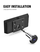 KAK 3.5" Digital Door Peephole Camera Electronic Door Viewer Bell 120 Degree Wide Angle HD Screen Home Security System Hardware