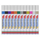 12 Colors Set Permanent Oily White Markers Pens Waterproof Tire Painting Graffiti Environmental Gel Pen Notebook Drawing Supplie