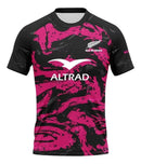2026 Men's Camiseta De Rugby Picton All Blacks Pluma Match T-Shirt  Raglan Quick Drying Sports Top Outdoor Fitness Beachwear
