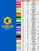 Gobricks 10 PCS Brick 24246 35399 1x1 Side Arc Light Panel High-Tech Parts Parts DIY Compatible Brand Educational Parts Toys