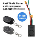 36-55V 115db Security Anti-theft Alarm Remote Control for Xiaomi M365 1s Pro Pro2 for Ninebot Max G30 G30D Electric Scooter Part