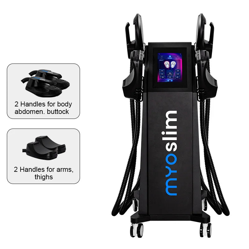 Neo Rf Sculpting Machine Ems Body Sculpt Machines 15 Tesla Hi-met electromagnetic stimulati shaping device