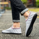 MAEDEF Summer Classic Fashion Loafers Men High Quality Outdoor Anti-slip Flats Walking Shoes Breathable Mesh Casual  Men‘s Shoes