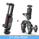 The Rig Anchor | Ulanzi ST-06S Dual Cold-Shoe Phone Mount