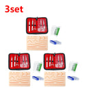 1-3set Skin Suture Kit Medical Students Suture Practice Kit Medical Suture Kit Surgical Traumatic Educational Teaching Equipment