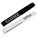 The Threshold | Aluminum-Alloy Open Closed Storefront Sign with Slider