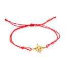 Witch Knot Charm Bracelet for Women Men Stainless Steel Chain Bracelets Witchcraft Amulet Paganism Jewelry Mothers Day Gift