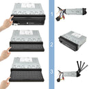 Podofo 1Din 7 ''Car Multimedia Player 8 + 128G 8Core Car Radio Carplay Android Car WIFI GPS Navigation Retractable Screen Stereo