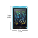 6.5 inch LCD writing board, drawing board, children's graffiti drawing board, handwriting blackboard, children's toy