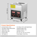 The Cavitation Lab | Multi-Tank Heated Ultrasonic Precision Cleaner