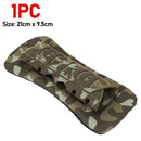 1/2/4PCS Laser Cutting Tactical Vest Shoulder Strap Pads For Hunting Vest Backpack Comfort Mesh Cushion Shoulder Pad for Outdoor