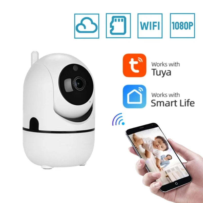 5G WIFI 1620P Wireless IP Camera Wifi 360 CCTV Camera Mini Pet Video Surveillance Camera TUYA Wifi Baby Monitor Wifi ip Monitor