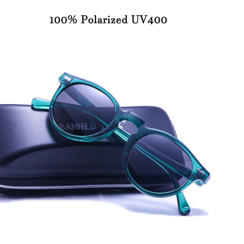 New Fashion Polarized Sunglasses Women Vintage Luxury Brand Design Glasses Mirror Classic Oculos De Sol Feminino Men Eyewear